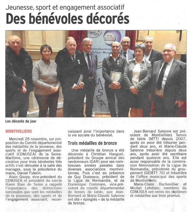 Le COURRIER CAUCHOIS 28 novembre 2018