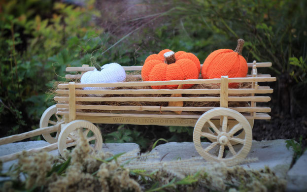wooden decorative dray