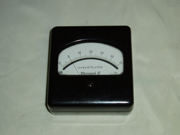Hartmann & Braun Zeiger Galvanometer Typ. Monavi G