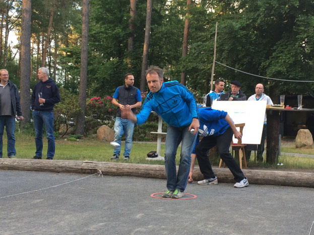 Jan Heckendorf vom Team Röders konnte im Finale dem Sieger nichts entgegensetzen