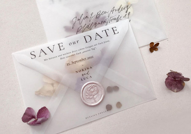 Save The Date Konfetti Studio Vanhart