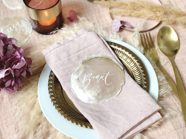 Hochzeits-Papeterie von studio vanhart – Satinbänder – www.studiovanhart.de