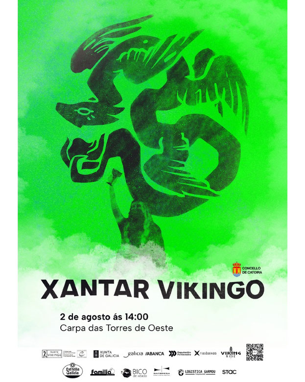 Programacion de la Romaria Vikinga de Catoira