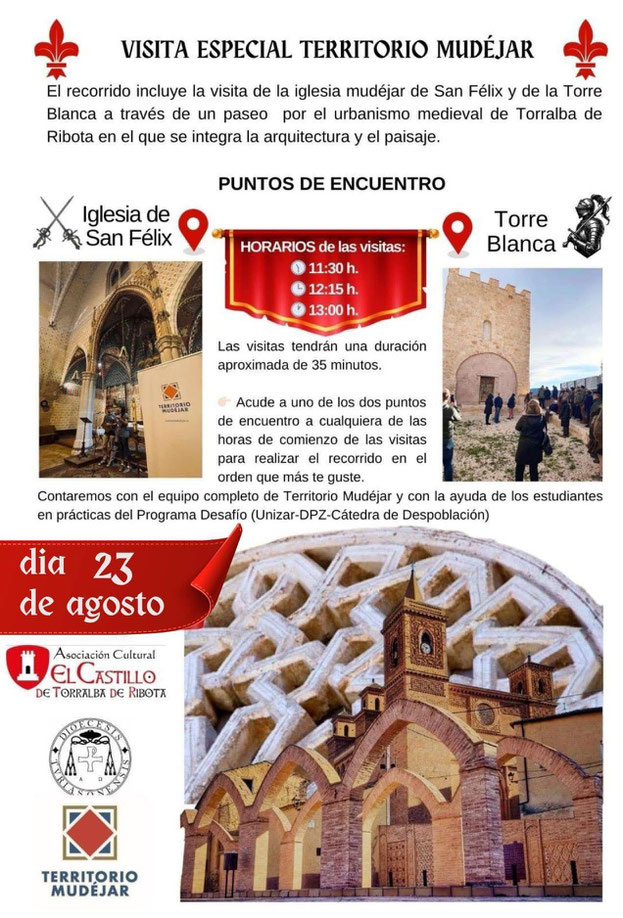 Programa de las Jornadas Medievales de Torralba de Ribota