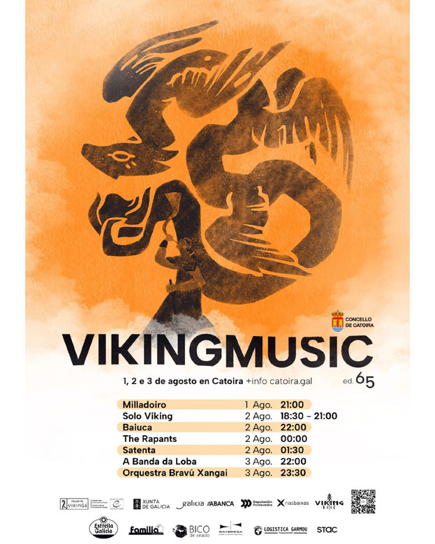 Programacion de la Romaria Vikinga de Catoira