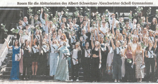 Herzlichen Glückwunsch an: Fatima und Ronida (Foto: MZ., 11.07.2025)