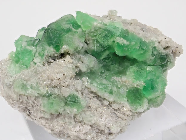 Milpo mine Fluorite