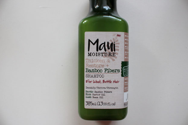 Maui Moisture Thicken & Restore Bamboo Fibers Shampoo