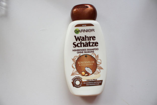 Garnier Wahre Schötze Nährendes Shampoo Kokosmilch & Macadamia