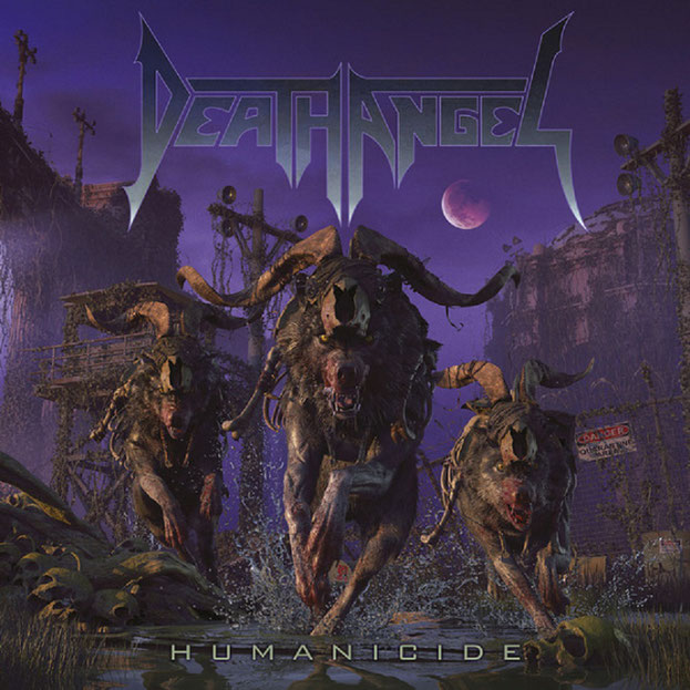 death angel »Humanicide« cover-artwork