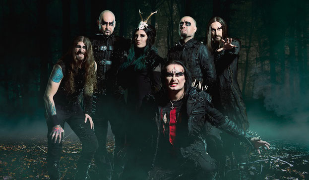 Cradle Of Filth Band