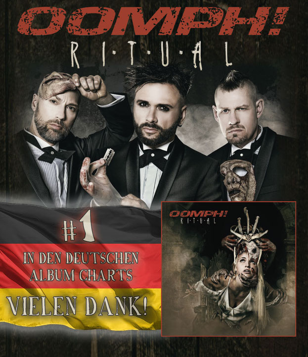 Oomph! Ritual Albumcover