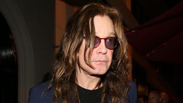 Ozzy Osbourne ins Krankenhaus eingelifert