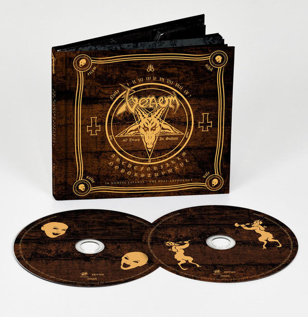 VENOM - "In Nomine Satanas"-Deluxe-Vinyl-Boxset