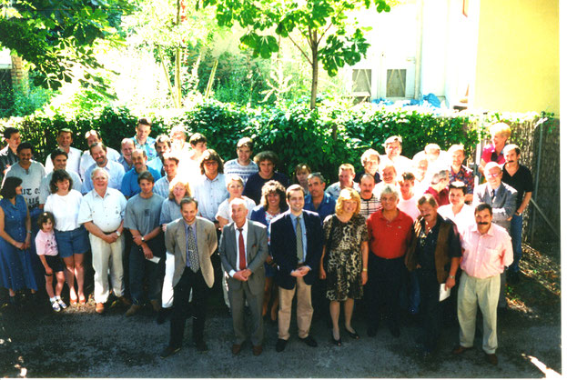 260 Jahres-Jubiläum der Unternehmensgründung: das Löblich Team 1998