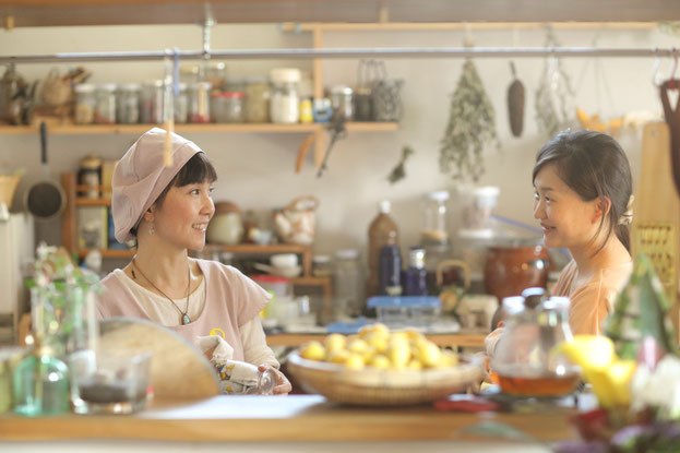 産後ドゥーラ, サロン「縁が和」, わたなべふみこ, 料理教室, つぶつぶ