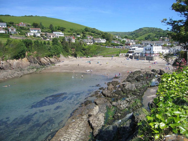 Combe Martin, Devonshire, UK