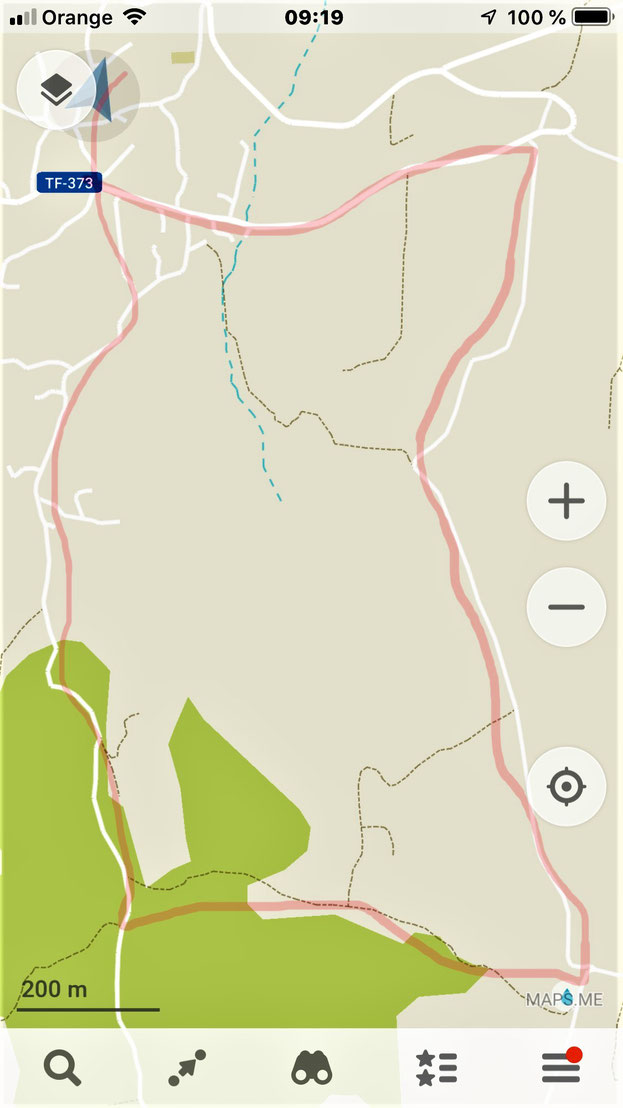 Der Weg zur Fuente La Vega, Casa Madera, wanderwege