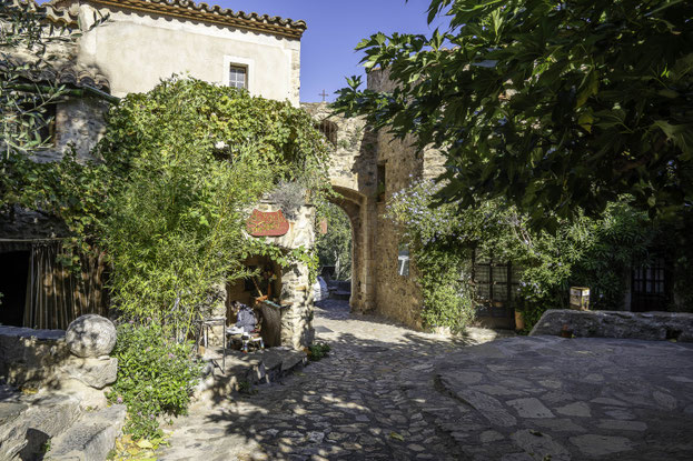 Bild: Stadttor Castelnou 