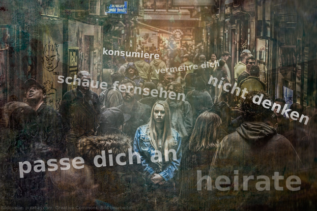 Die gesellschaftliche Programmierung ist realer als du glaubst.