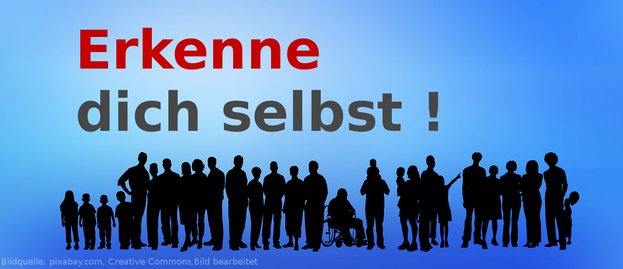 Erkenne dich selbst und lenke dein Leben in die gewünschten Bahnen.