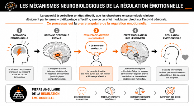 Mécanismes neurobiologiques de la régulation émotionnelle