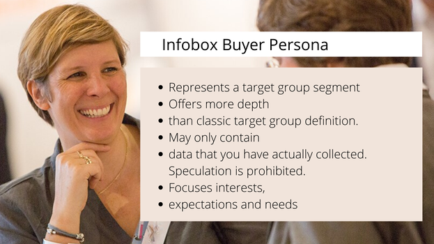 Infobox Buyer Persona definition and criteria