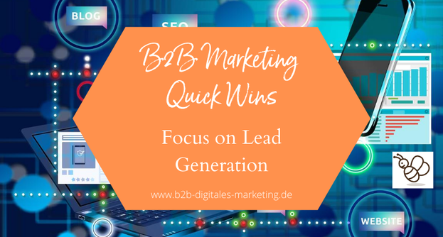 Quick Wins Digital Marketing in B2B