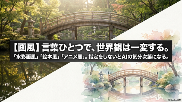 画風は、作品の見た目を決める重要な要素です。