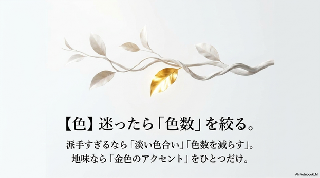色は、AIアートの印象を大きく変えます。  色を指定しないと、AIが自由に判断するため、イメージと違う配色になることがあります。