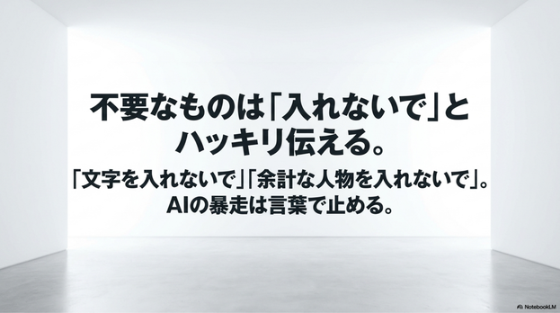 AIアートでは、プロンプトに書いていないものが入ることがあります。