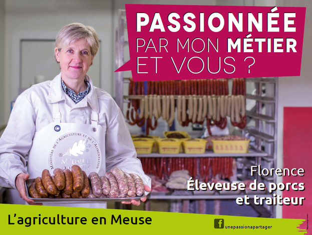 Florence Leblan, responsable du Laboratoire