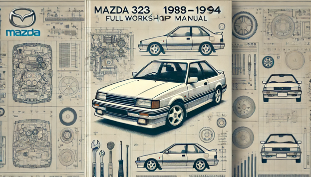 Mazda 323 BG, 1989–1994 Service & Repair Manual 