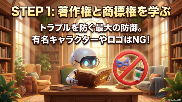 著作権と商標権を学ぶ