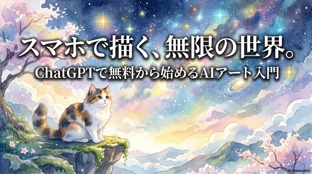 AIアート画像の作り方