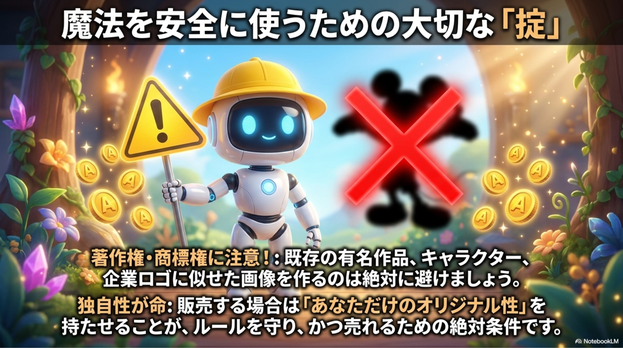 AIアート販売で注意すること