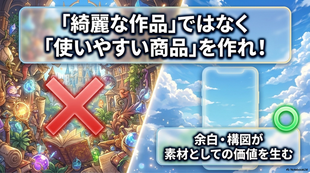 AI画像販売で失敗しやすい人は、  最初から画像生成だけに集中してしまいます。