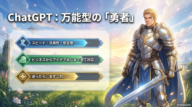 ChatGPTの特徴