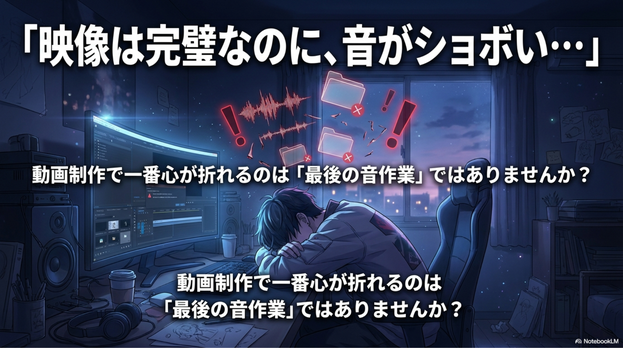 ACE Studioの使い方｜AIが動画にBGMと効果音を自動生成！初心者でも映画級サウンドが作れた
