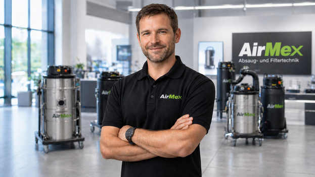 AirMex Ansprechpartner – Beratung zur AirBull Hallenabsaugung im Showroom Rosenheim