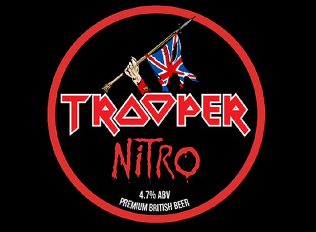 Iron Maiden Troper Nitro Bier Logo