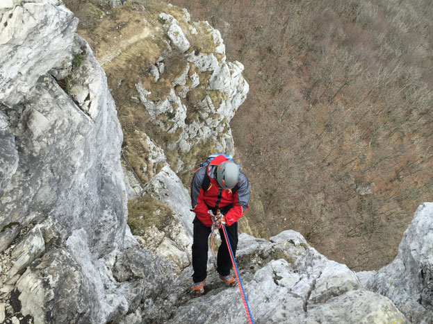 GUIDA ALPINA - CORSO DI ALPINISMO VARESE