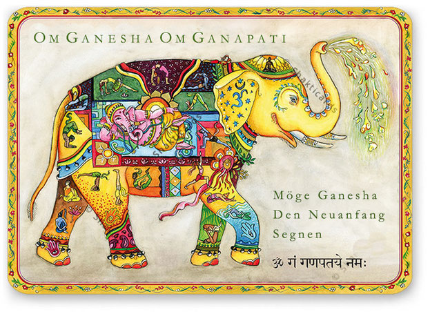 Ganeshasegen Neuanfang - Yoga Room Chemnitz Ritterstraße 7