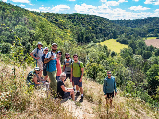 Ehrenamtlich getragenes Integrationsprojekt Wanderglück – Wandern verbindet Geflüchtete und Einheimische