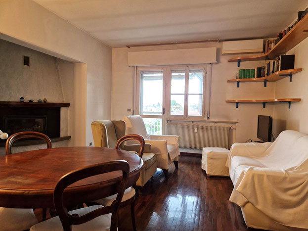 Immagine cucina bicamere Via Codroipo