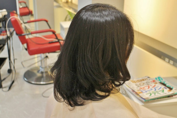 キュライヘアー横浜の美容院