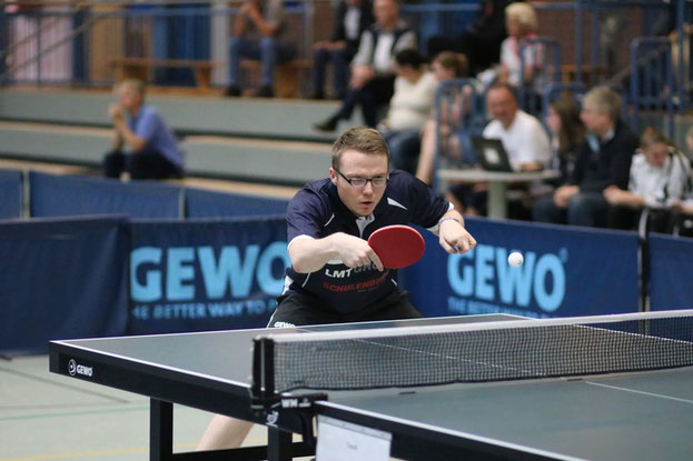 Frederik Spreckelsen vom TSV Schwarzenbek erspielte sich mit dem fünften Platz beim Bundesranglistenfinale der Herren den bislang größten Erfolg seiner Tischtennis-Karriere.