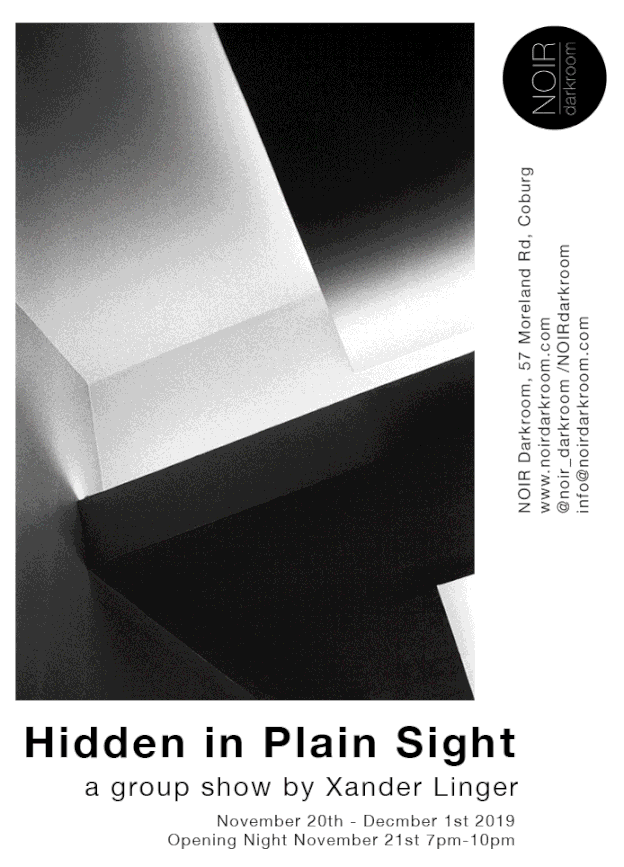 Hidden In Plain Sight NOIR Darkroom