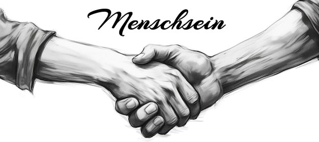 Mensch und Tier in Harmonie