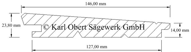 Larche Keil Schalung Gehobelt Oder Sagerau Keilstulpschalung